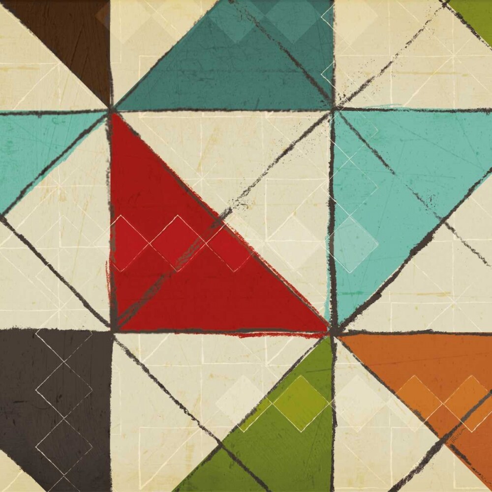 Kaleidoscope II Poster Print by Katrina Craven - Item # VARPDX14808