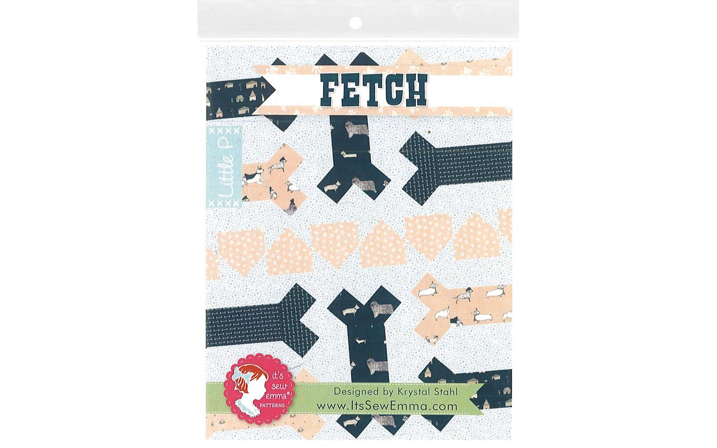 It&#x27;s Sew Emma  Little P Fetch Ptrn