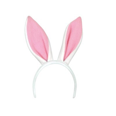 Soft Touch Bunny Ears Headband