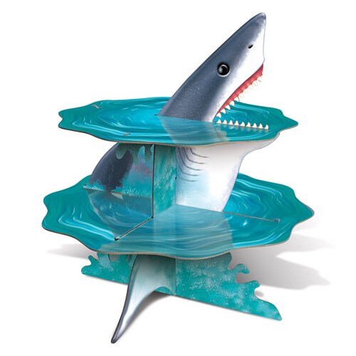 shark-cupcake-stand-centerpiece-michaels