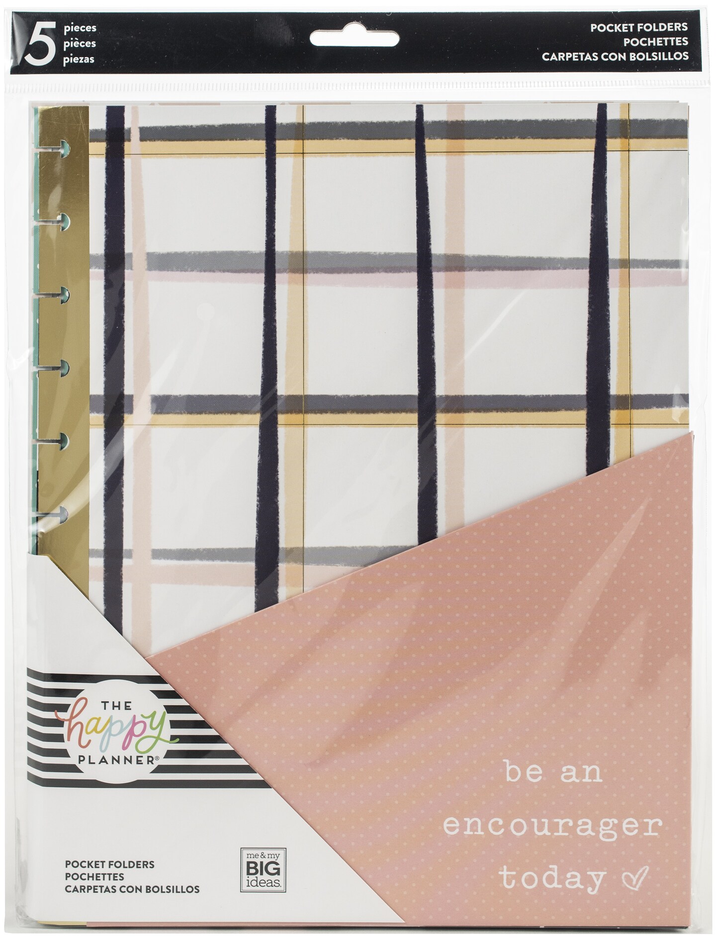 Happy Planner Big Planner Folders 5/Pkg-Future Teachers