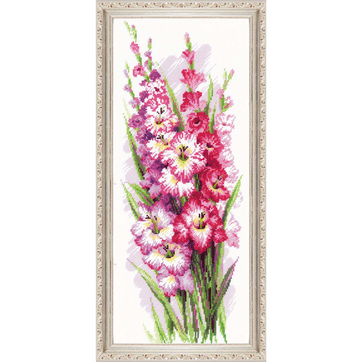 RIOLIS Charming Gladioli Counted CrossStitch Kit Michaels