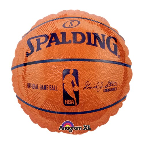 18-Inch Spalding Basketball Balloon