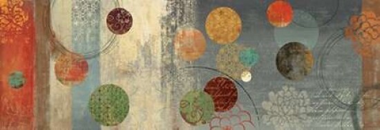 Mosaic Circles II Poster Print by Aimee Wilson