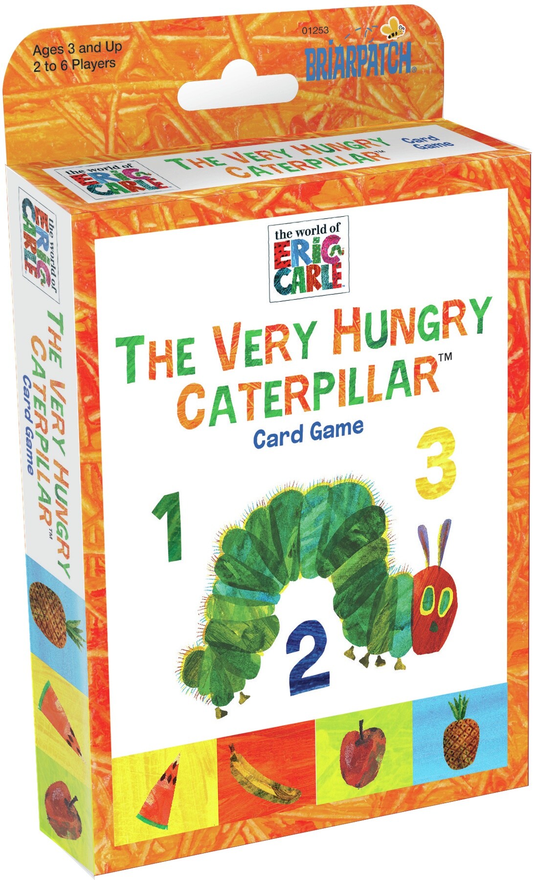 Briarpatch Eric Carle Very Hungry Caterpillar Card Game-