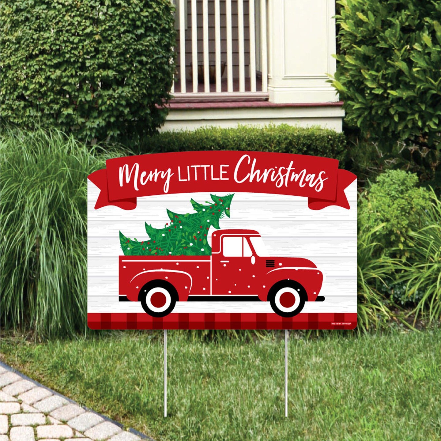 Yard Card outlet Lawn Decor: Merry Christmas RA090