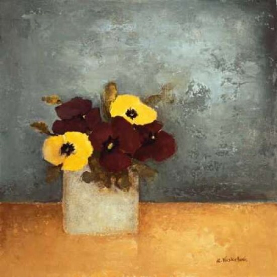 Pansies I Poster Print by Anouska Vaskebova - Item # VARPDXGA0102186