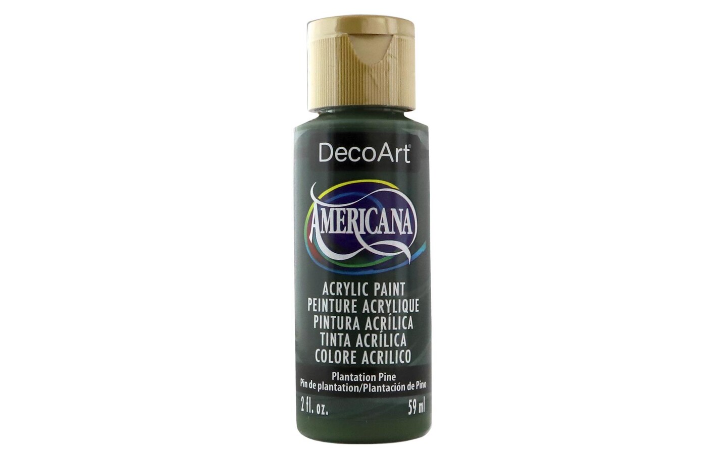 Americana 2 oz. Plantation Pine Acrylic Paint