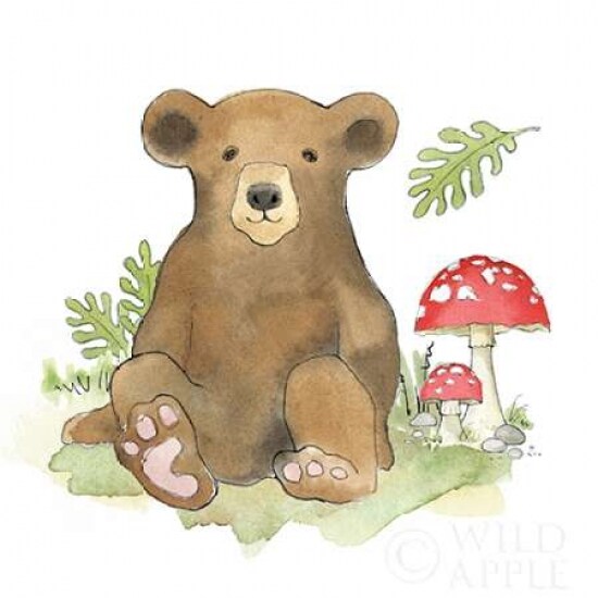Baby Woodland II Poster Print by Beth Grove - Item # VARPDX27731