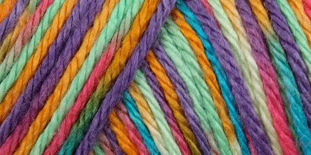 Multipack of 24 - Caron Simply Soft Paints Yarn-Rainbow Bright