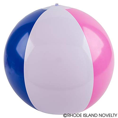 Rhode Island Novelty 16 Inch Beach Balls, Pack of Twelve Home Accents