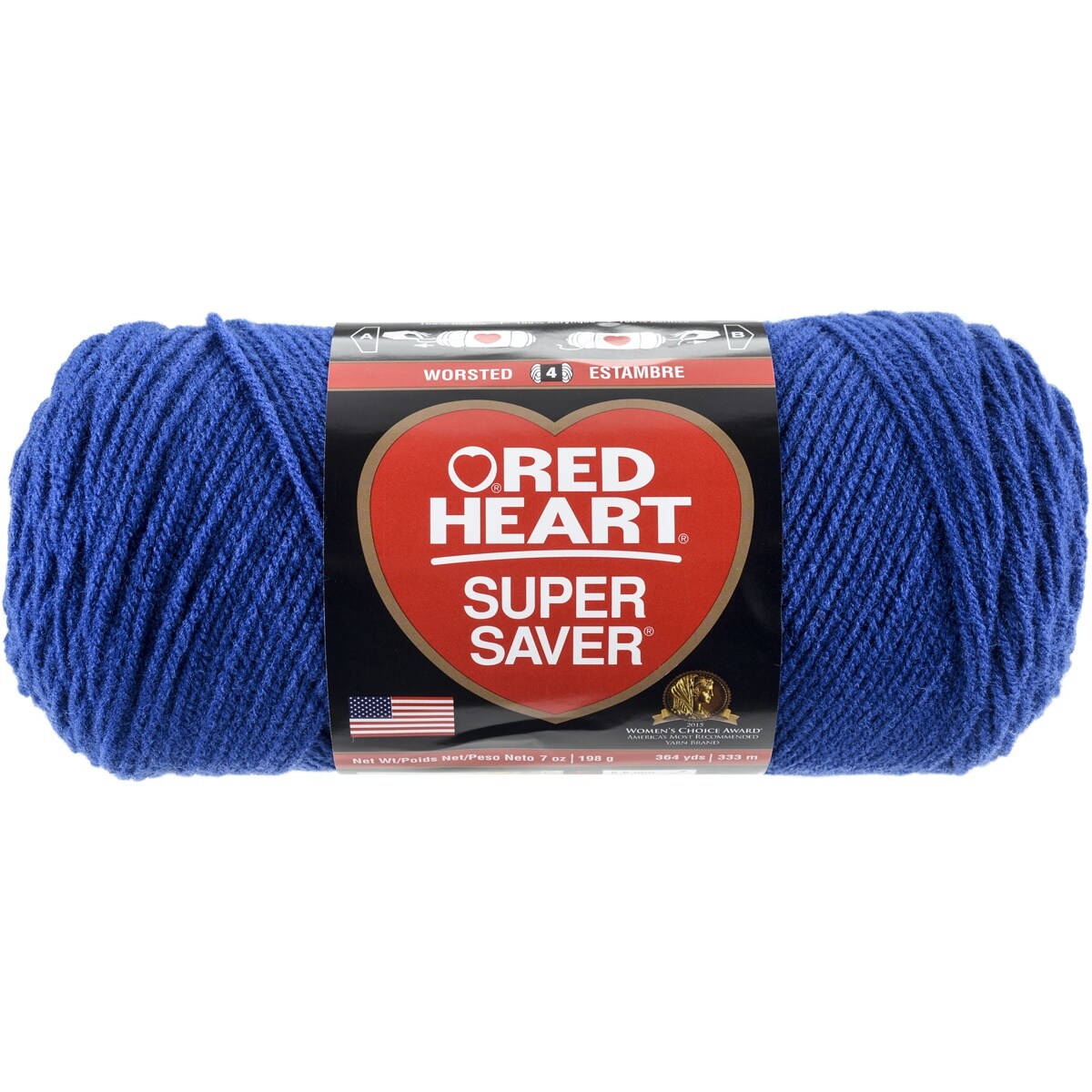Multipack of 12 Red Heart Super Saver YarnRoyal Michaels