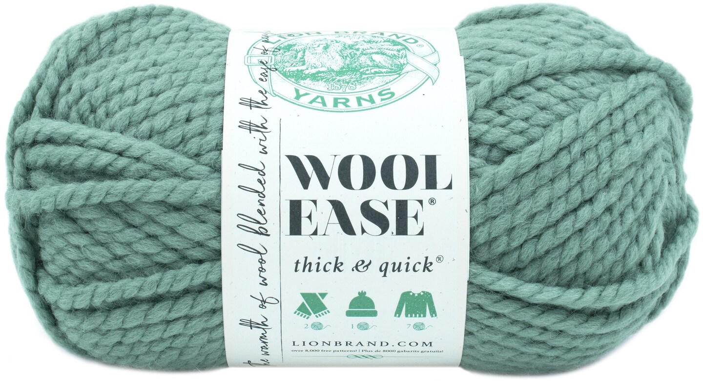 (3 Pack) Lion Brand Wool-Ease Thick & Quick Yarn - Succulent | Michaels