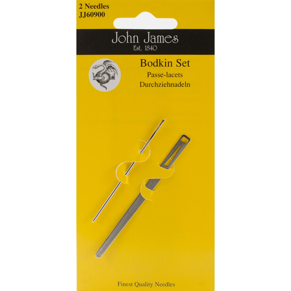 John James Bodkin Set-2/Pkg