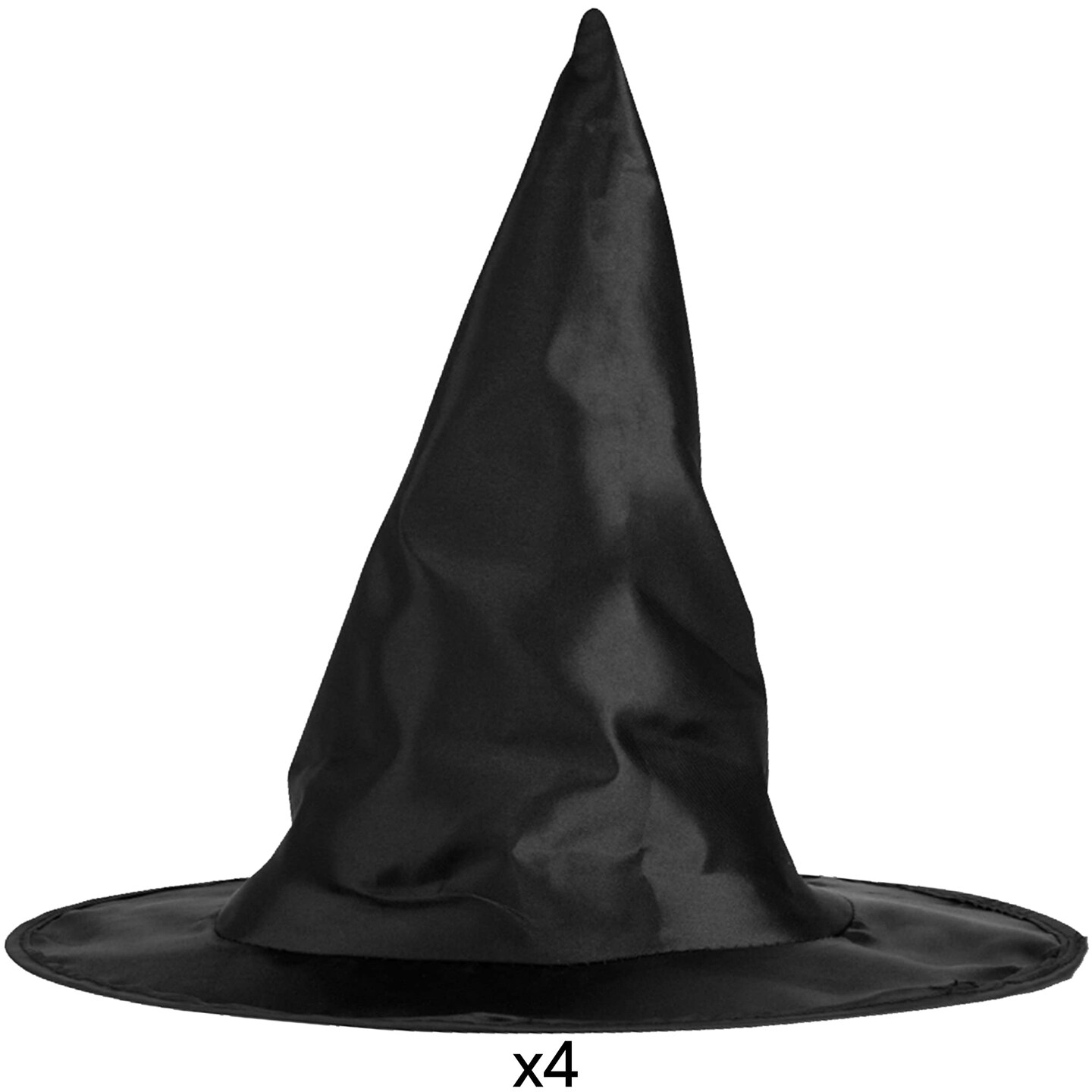 Halloween Witch Hats Costumes for Kids &#x2013; Varied Designs 10 Pack