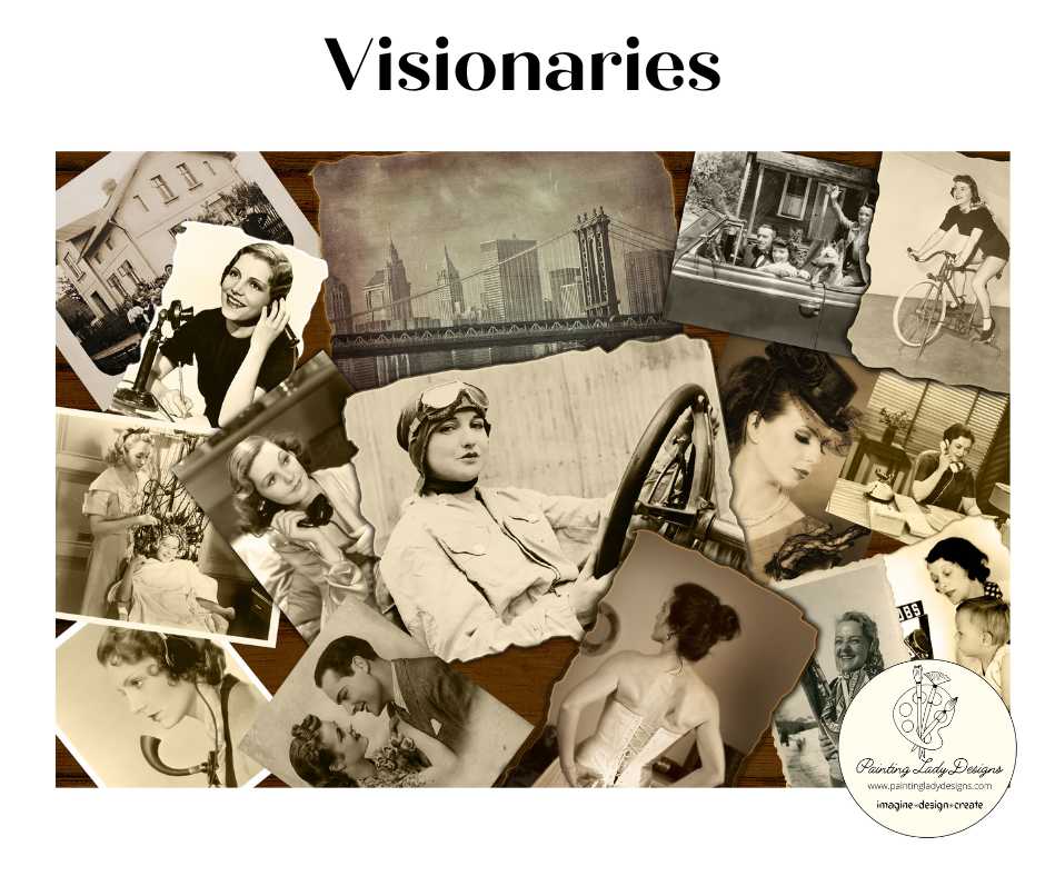 Visionaries Art Paper for Decoupage and Mixed Media (Large 24x36)