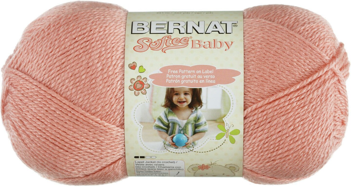Bernat Softee Baby Yarn - Clearance Shades