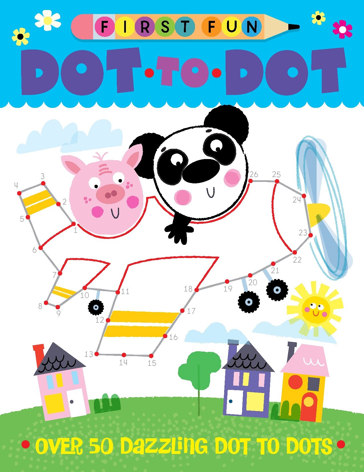 Fox Chapel Publishing-First Fun Dot-To-Dot