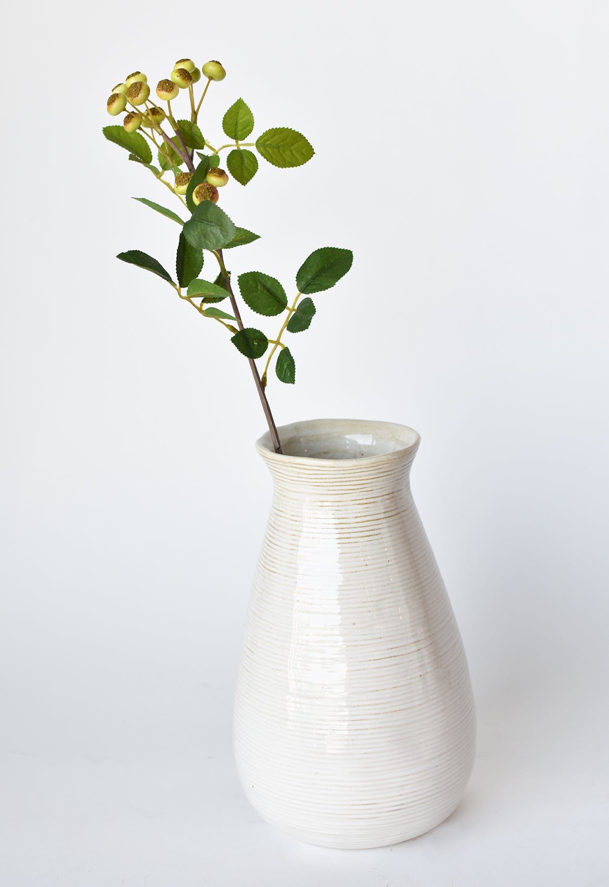 23&#x22; Faux Rosehip Berry Stem