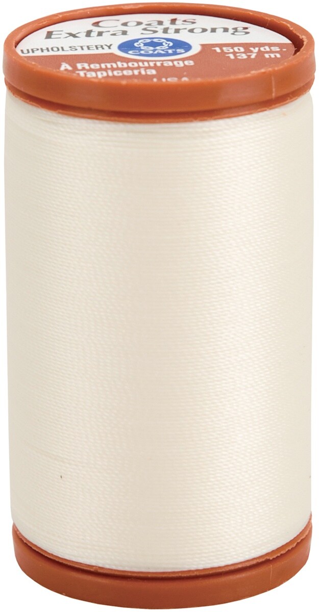 Multipack of 6 - Coats Extra Strong Upholstery Thread 150yd-Natural