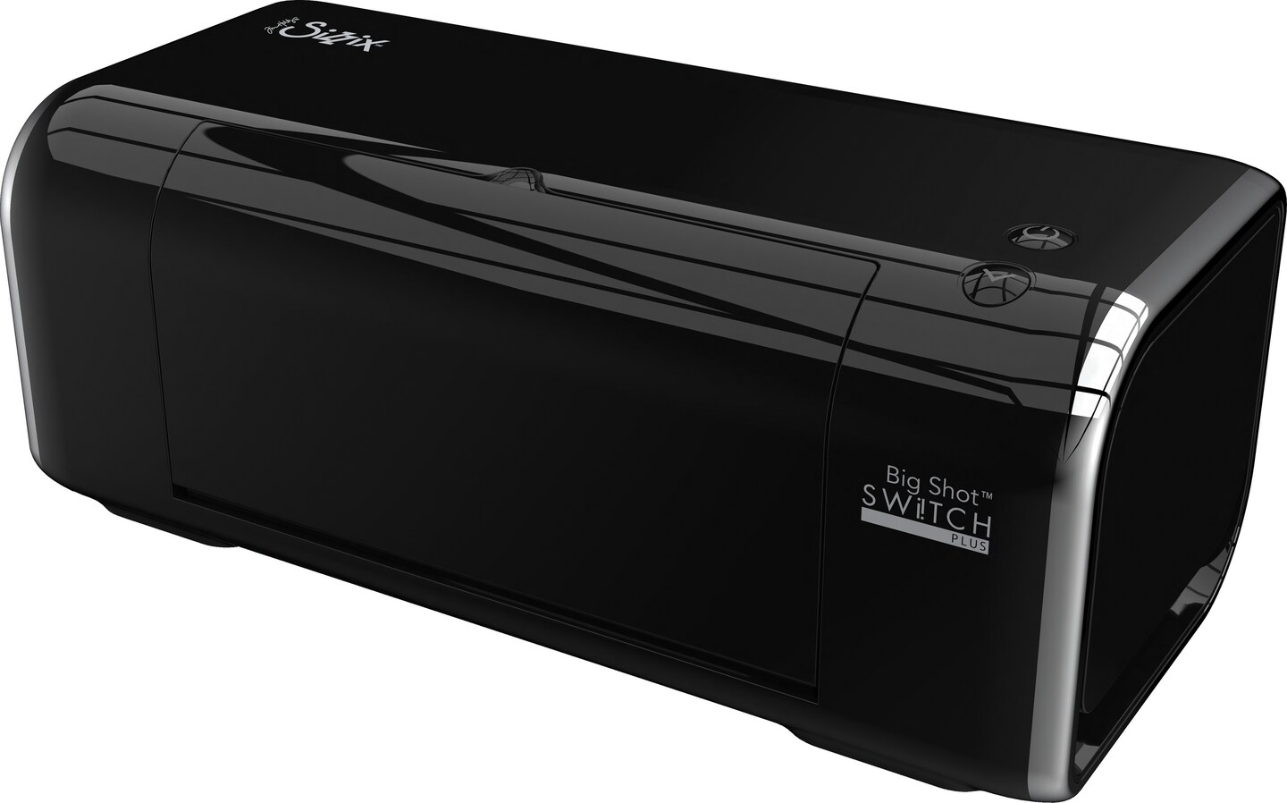 Sizzix Big Shot Switch Plus Machine Only By Tim Holtz (EU)-Black