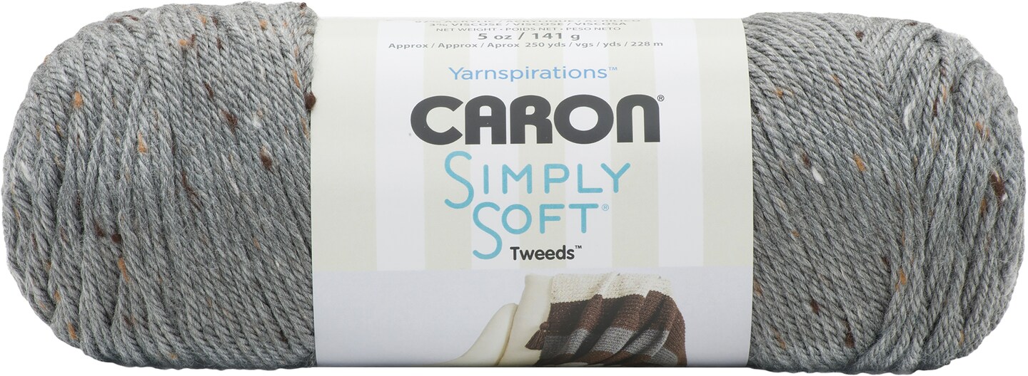  Caron Simply Soft Grey