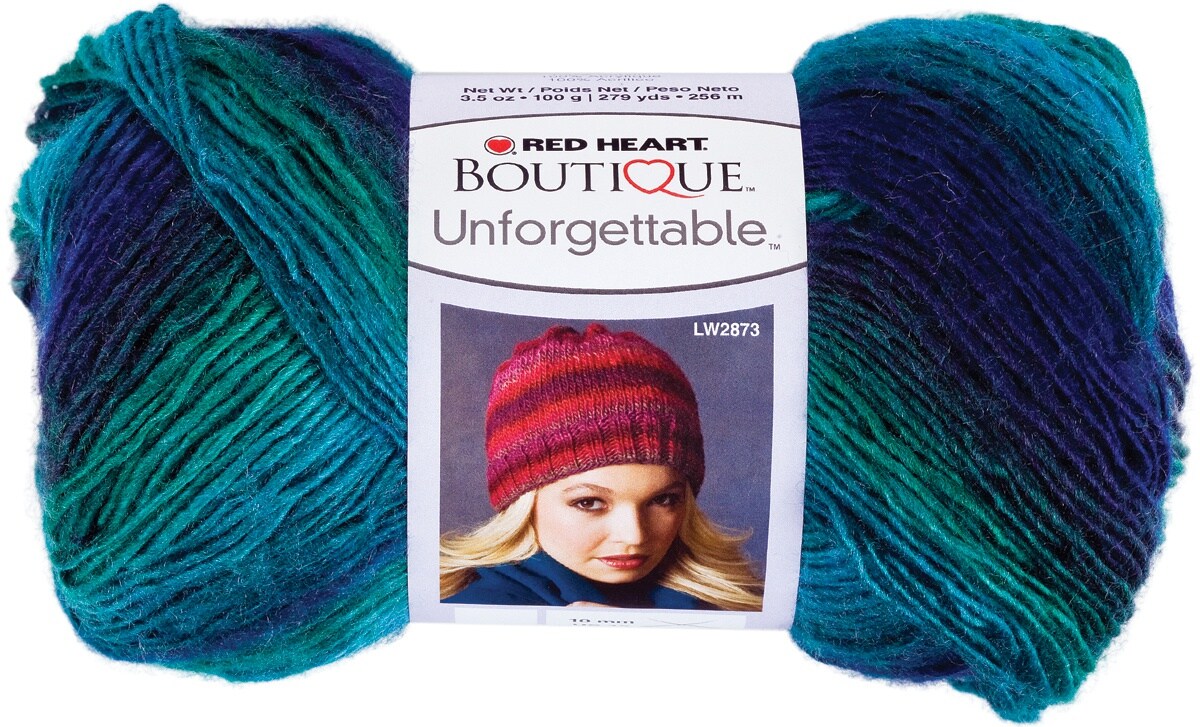 Multipack of 24 - Red Heart Unforgettable Yarn-Dragonfly