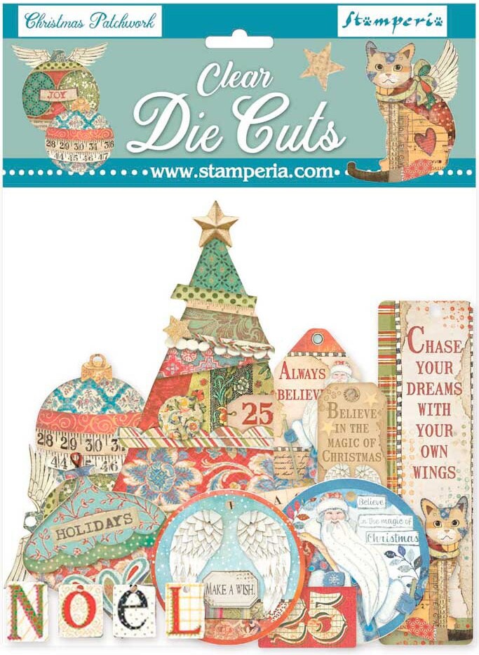 The Magic of Christmas Ephemera Die Cut Embellishment