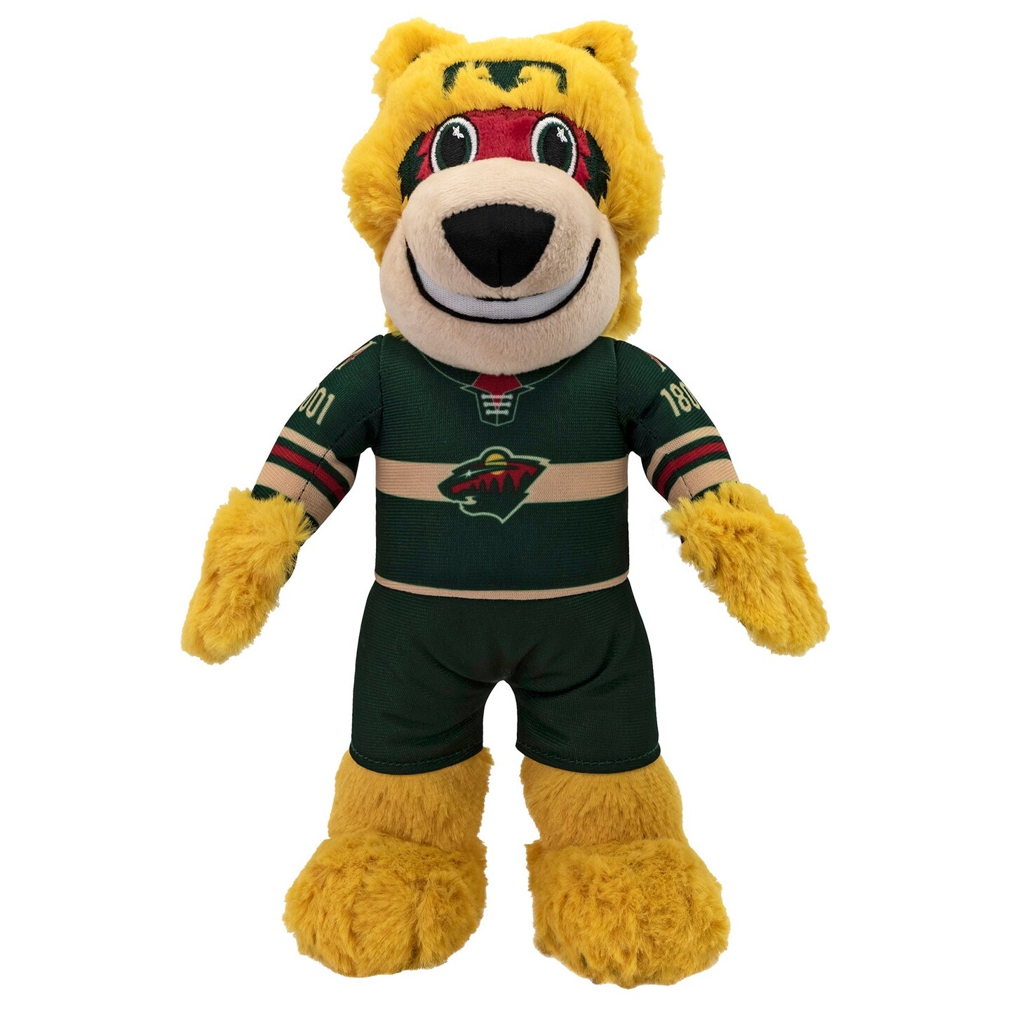 Bleacher Creatures Minnesota Wild Mascot Nordy 10&#x22; Plush Figure