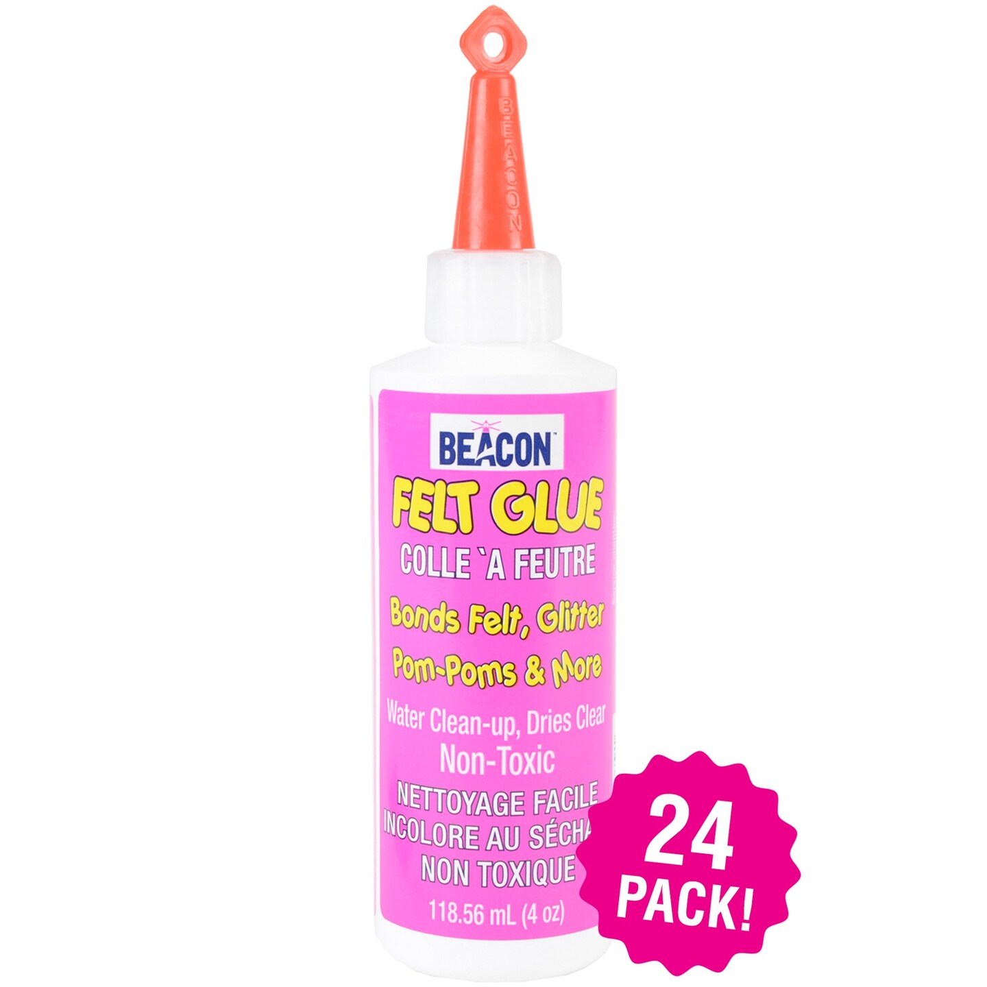 Multipack of 24 Felt Glue4oz Michaels