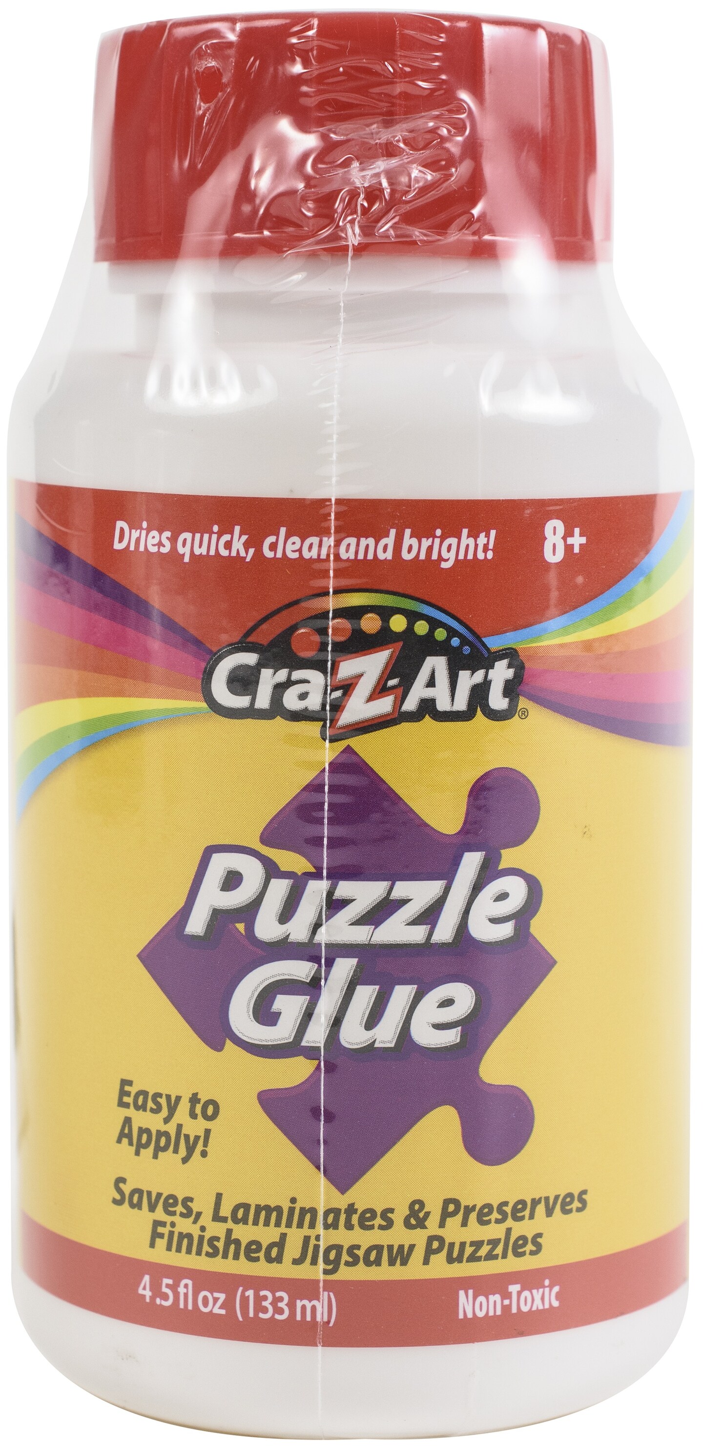 Cra-Z-Art Puzzle Glue-4.5oz