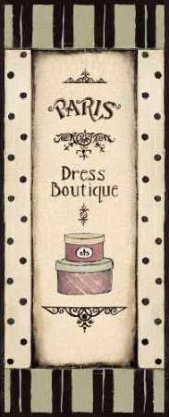 Hat Boxes Poster Print by Kimberly Poloson - Item # VARPDXPOL090