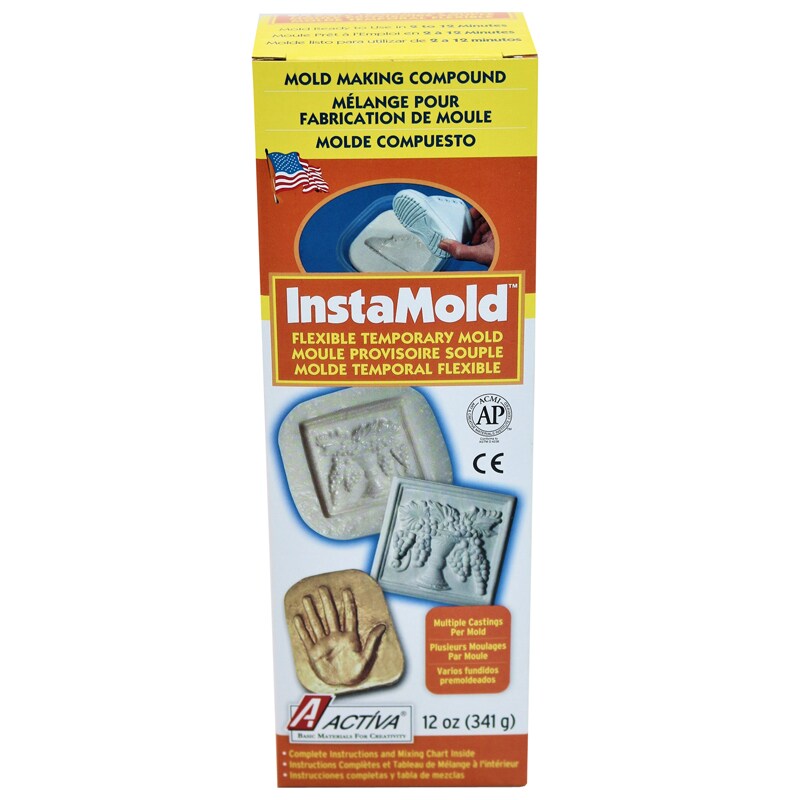 Instamold&#x2122;, Temporary Mold Compound, 12 Oz.