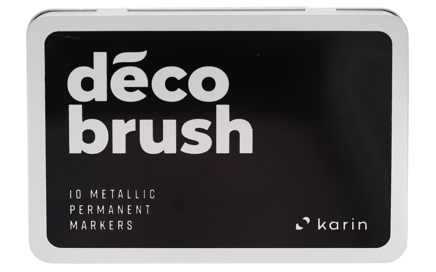 Karin DecoBrush Metallic Set of 10