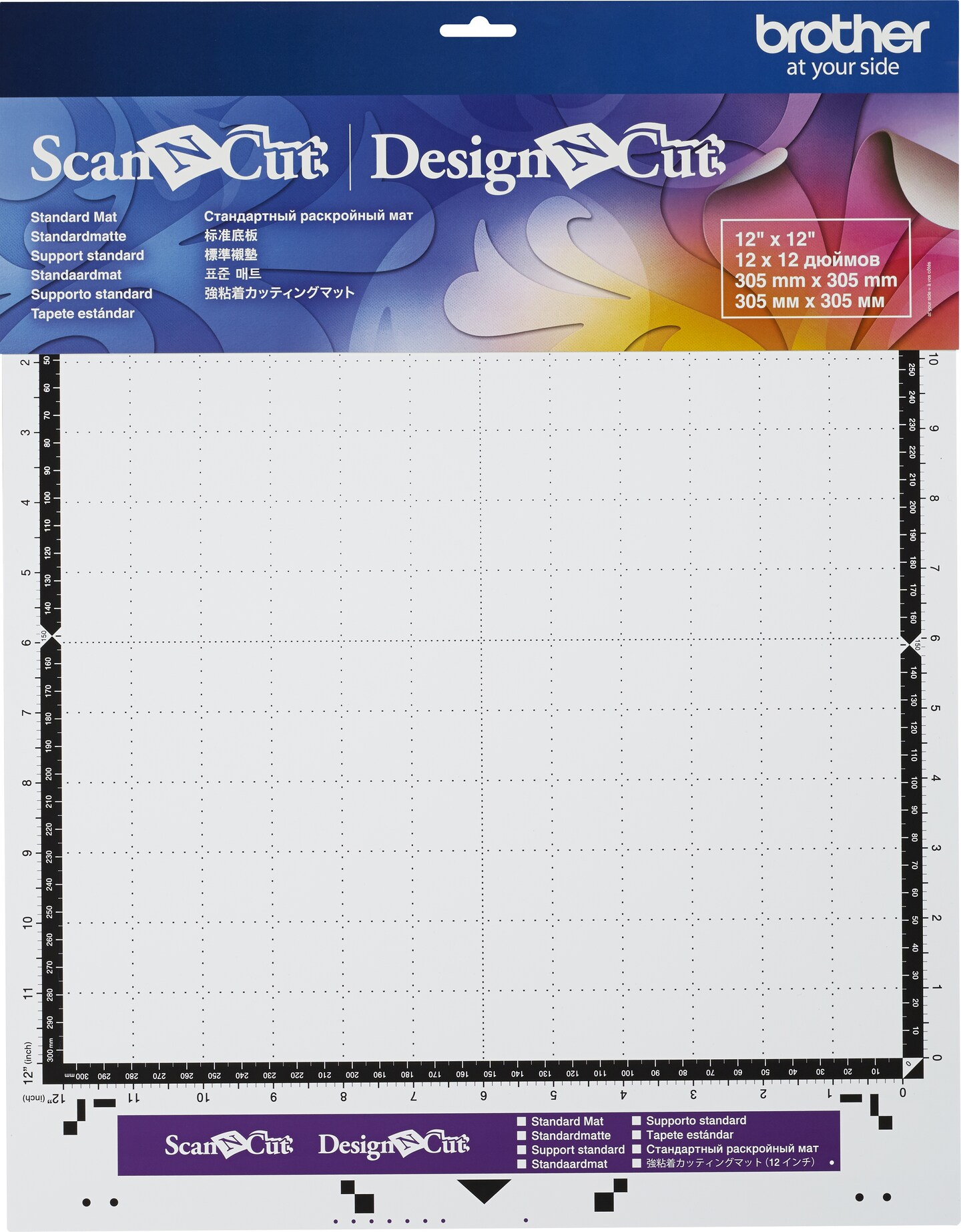 Brother ScanNCut Standard Mat 12&#x22;X12&#x22;-Standard