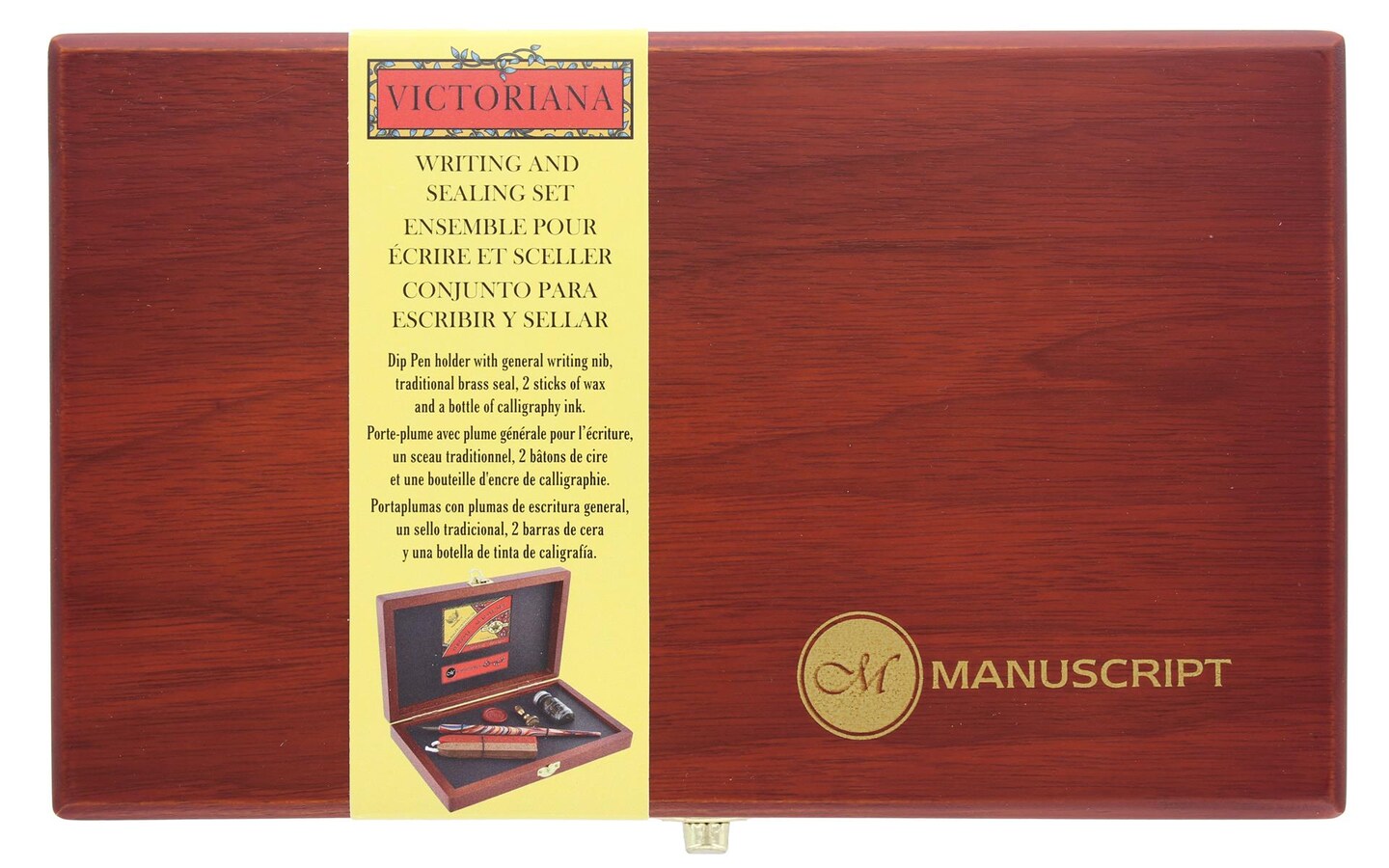 Manuscript Writing and Sealing Set