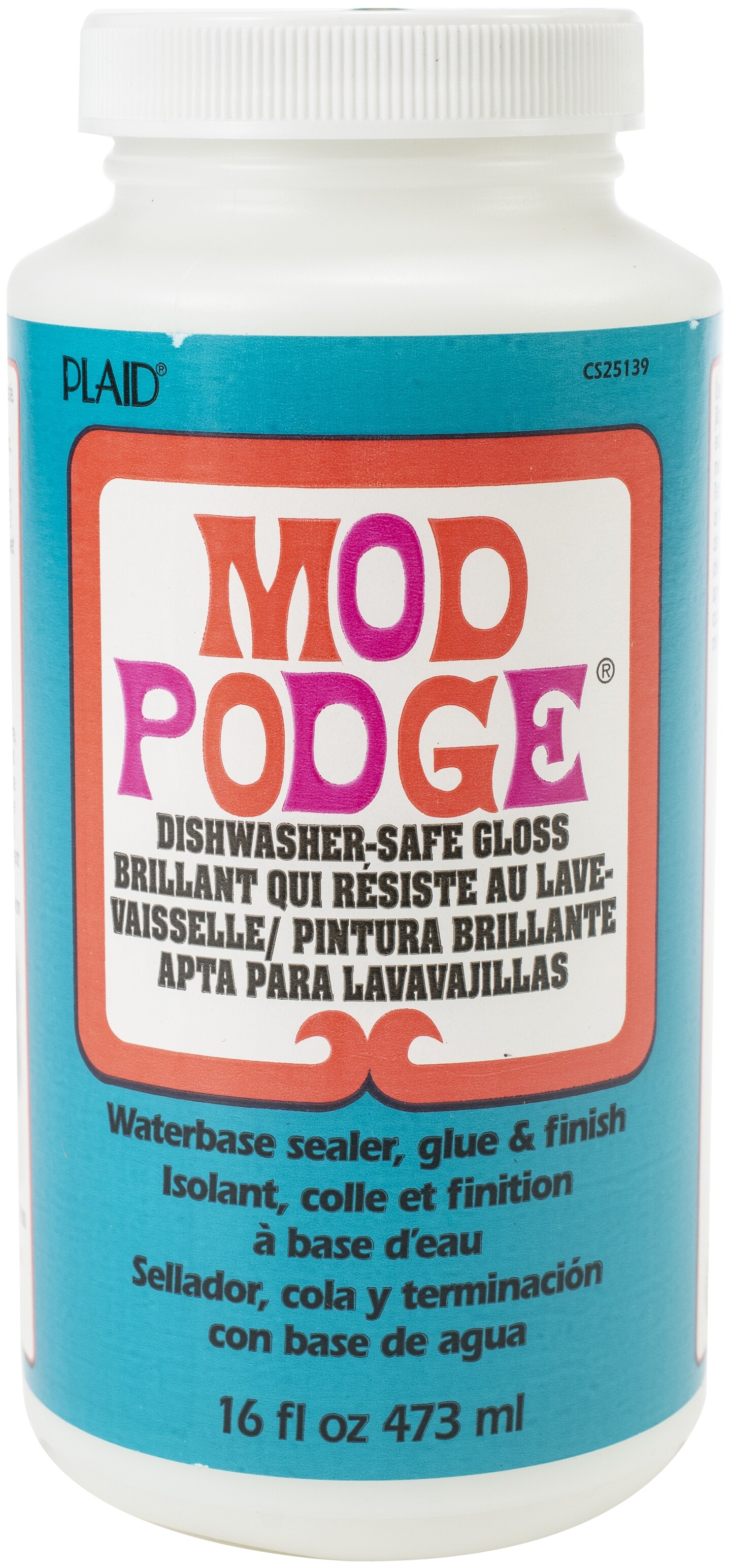 Mod Podge Dishwasher Safe 16Oz Michaels