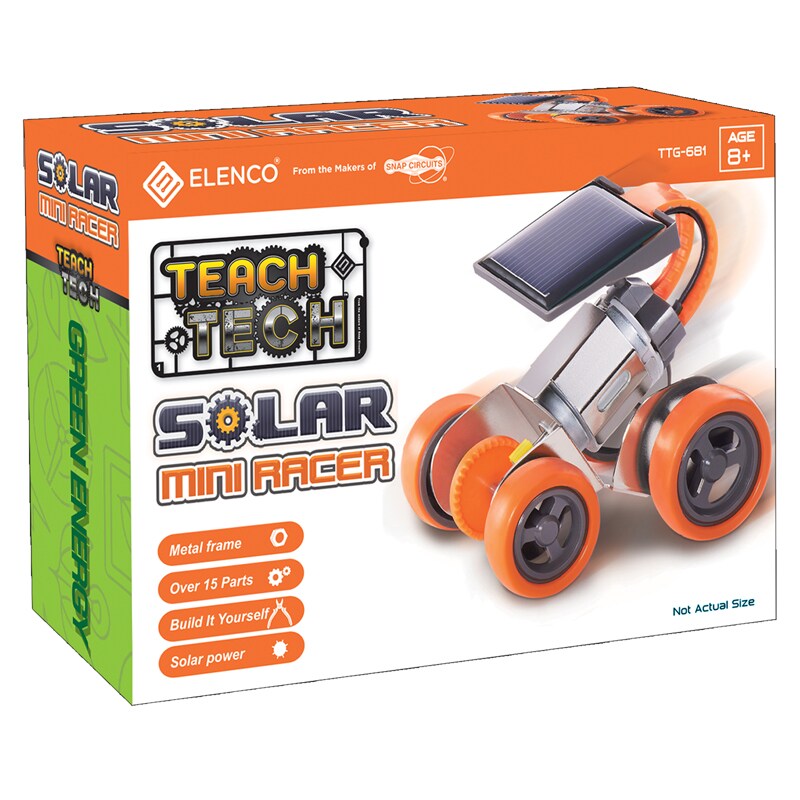 Teach Tech&#x2122; Solar Mini-Racer Kit
