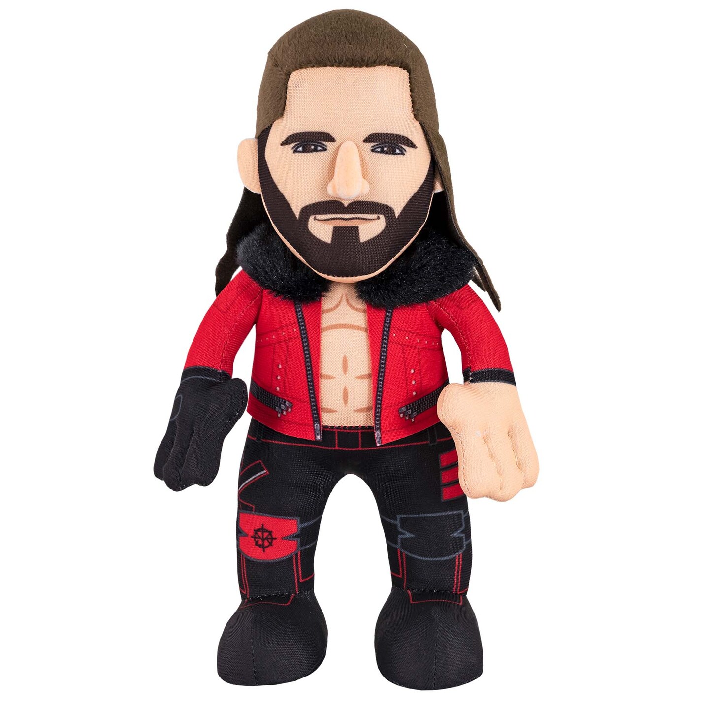 Bleacher Creatures WWE Superstar Seth Rollins 10" Plush Figure