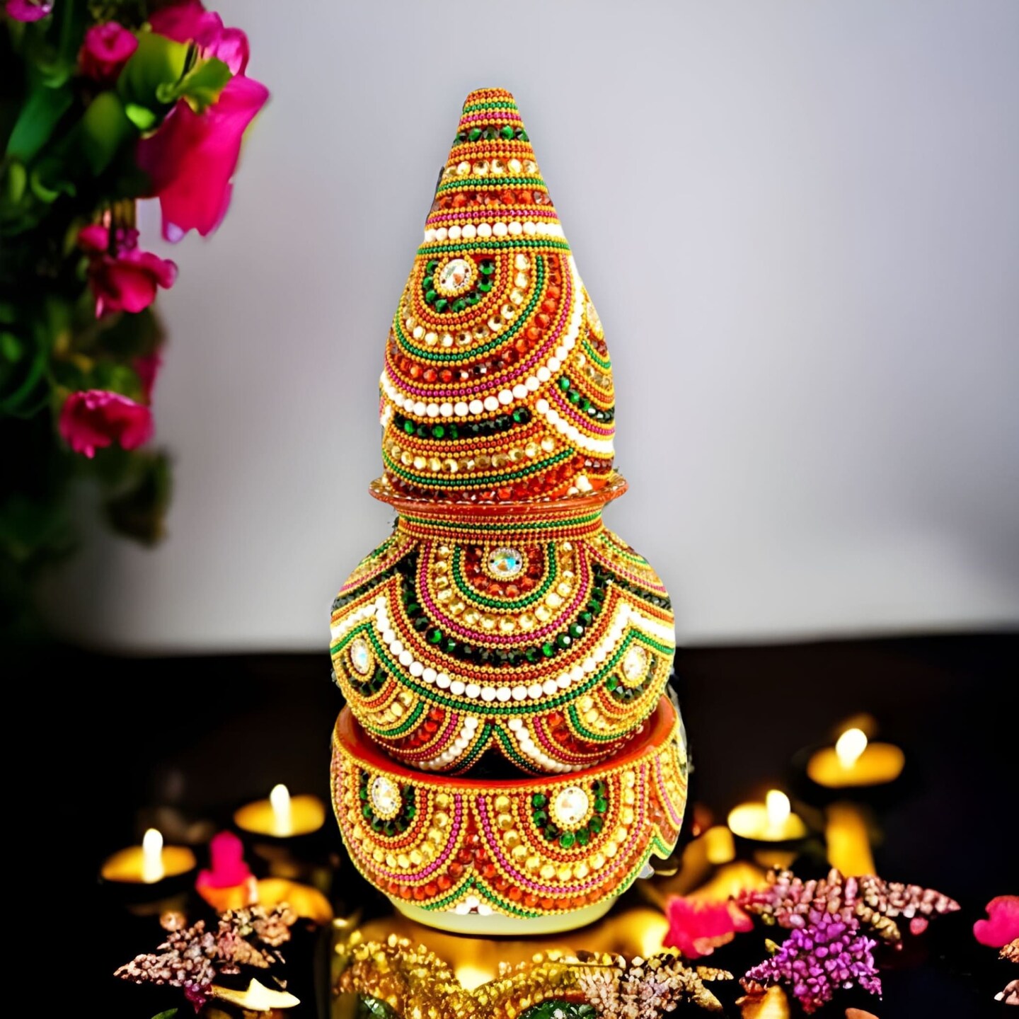 Gudi Kit, Gudi Showpiece, Gudi Padwa Set, Gudi Padwa Decoration, Gudi Padwa Gift, Gudi Padva 