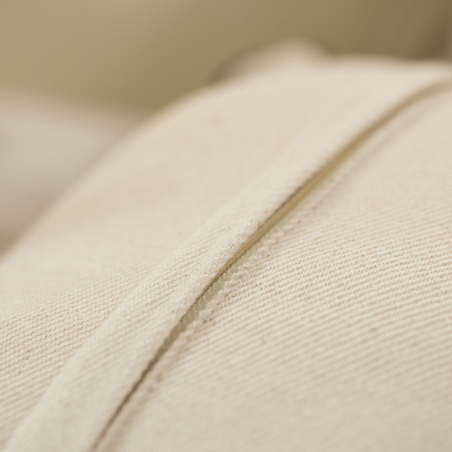 16" Handwoven Cotton Throw Pillow Cover with Striped Lines, Black