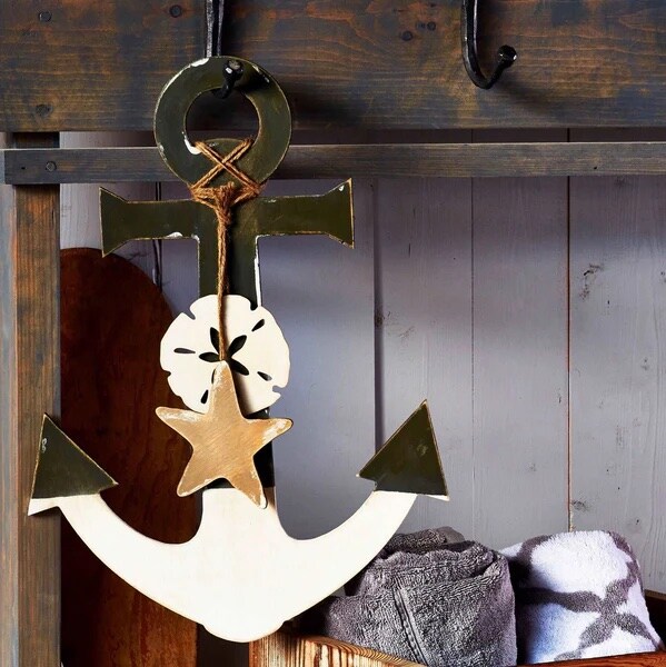 23 in. Unfinished Anchor