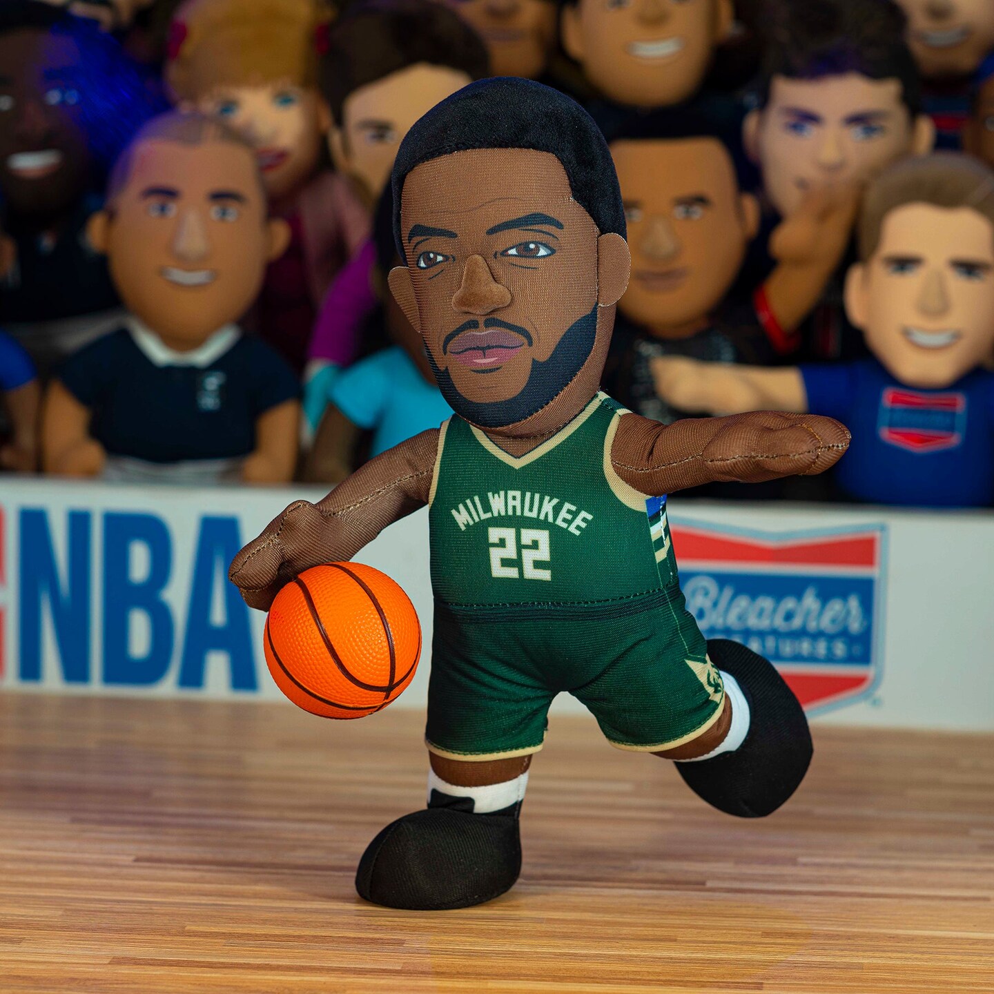 Bleacher Creatures Milwaukee Bucks Kris Middleton 10" Plush Figure