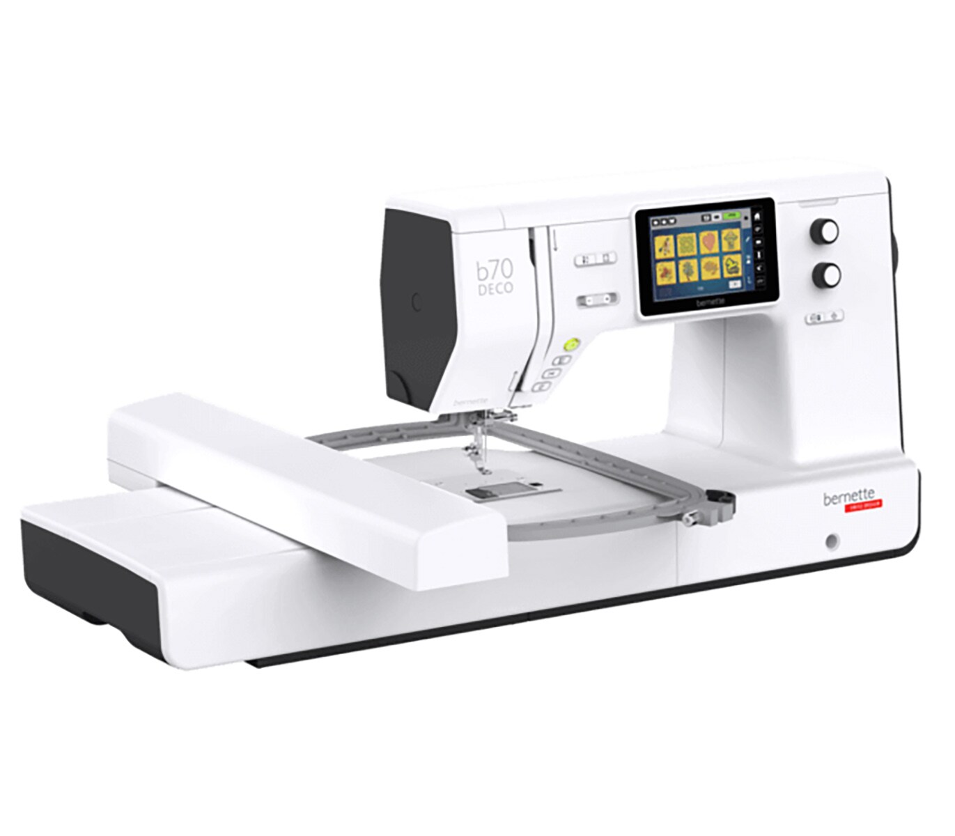 Bernette b70 Swiss Design Computerized 10&#x22; x 6&#x22; Embroidery Machine
