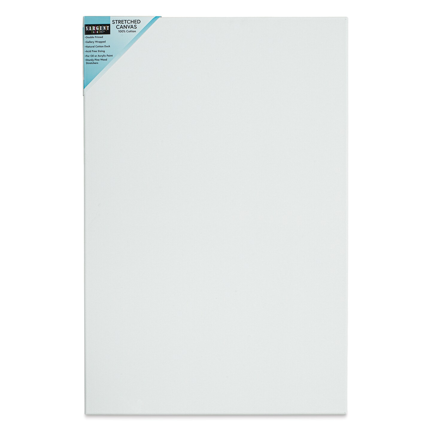 Sargent Art Stretched Cotton Canvas 20" x 30" Michaels