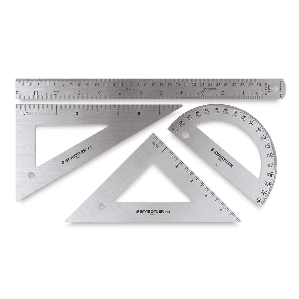 Staedtler Professional Measuring Set - 12&#x22;