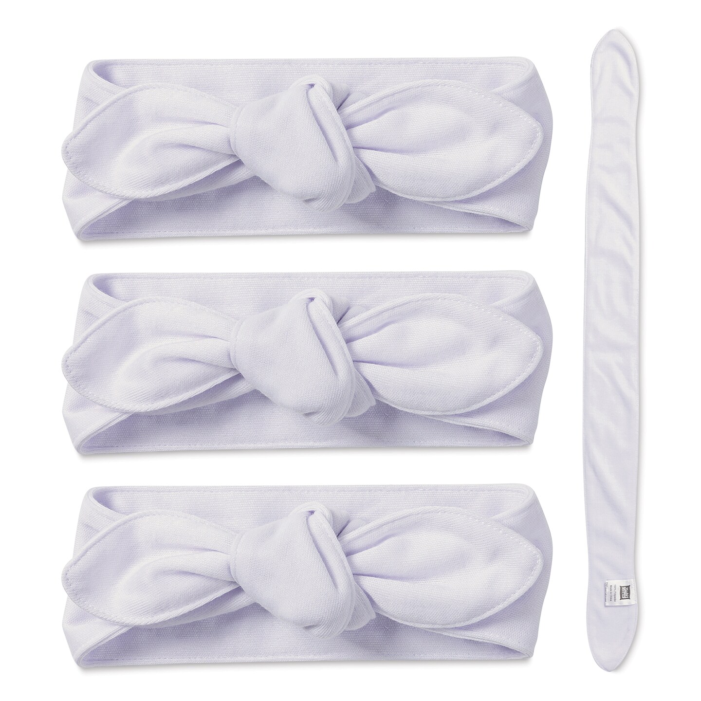 Craft Express Sublimation Printing Baby Products - Headband, White, Pkg of 4