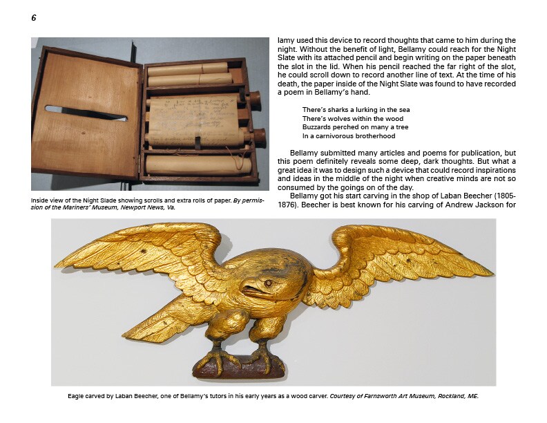 How to Carve Bellamy Eagles