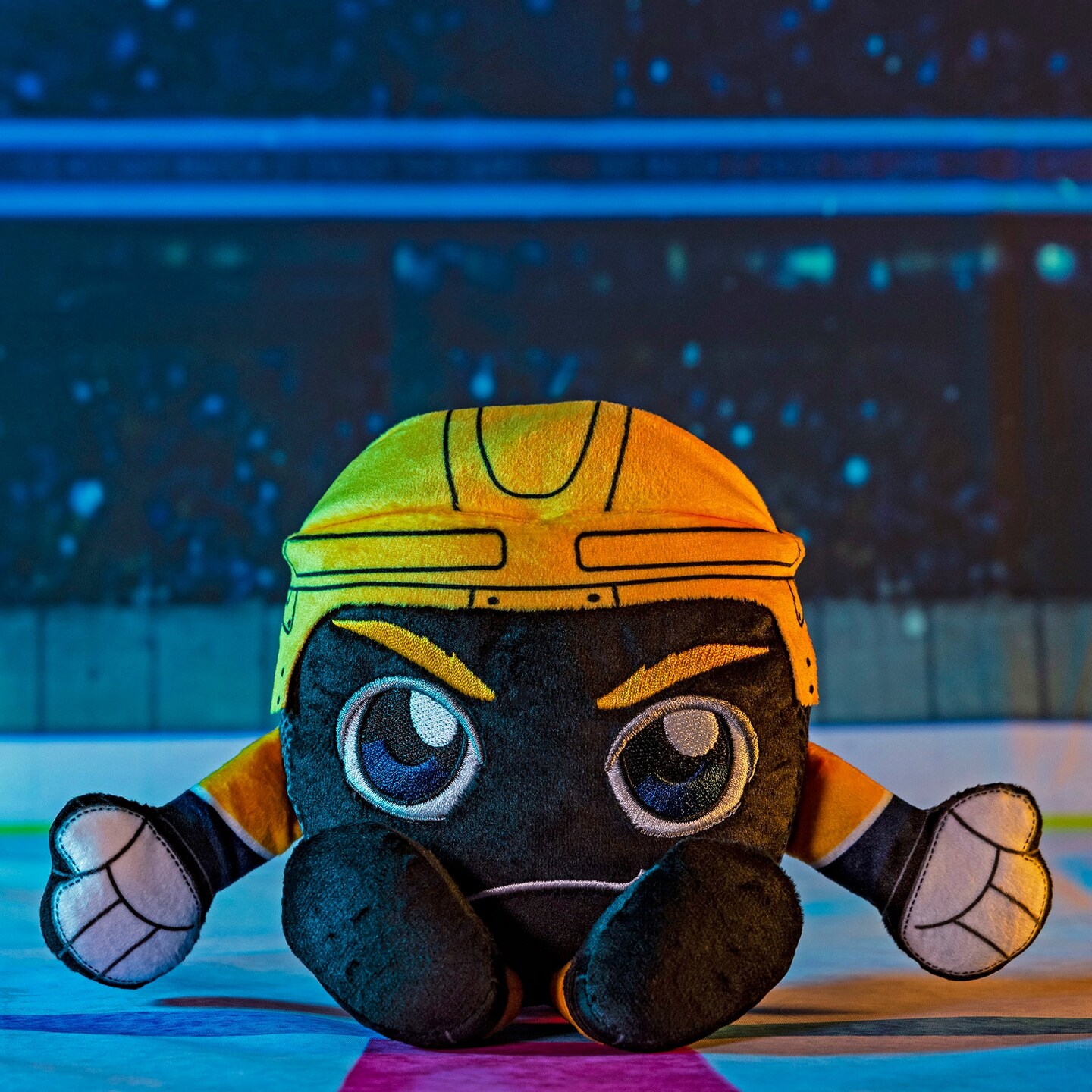 Bleacher Creatures Nashville Predators 8&#x22; Kuricha Hockey Puck Sitting Plush