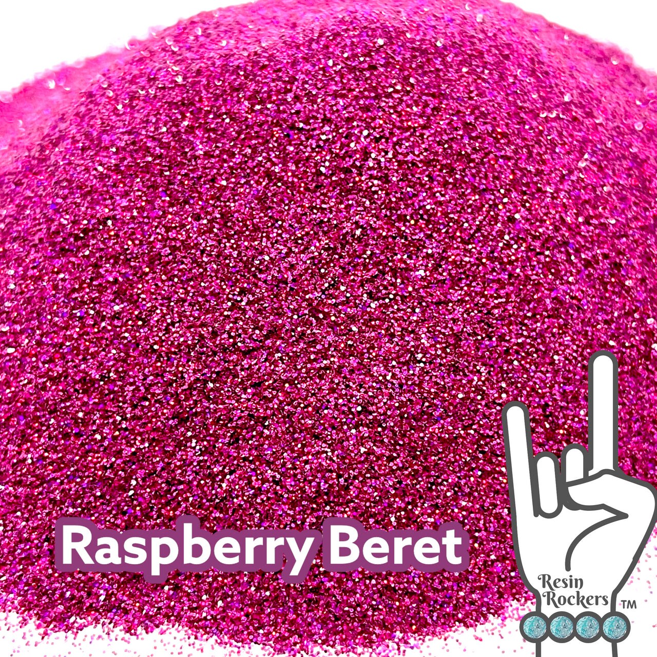 Raspberry Beret Holographic Microfine Glitter | Michaels
